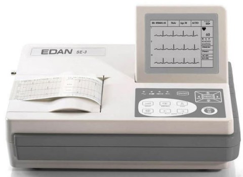 Электрокардиограф EDAN SE-3 - 93 200 руб.