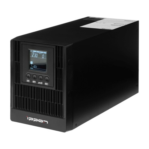 Источник бесперебойного питания Ippon Innova TBE 1000 900Вт 1000ВА черный - 26 400 руб.