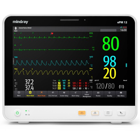Монитор пациента Mindray ePM 12 - 0 руб.